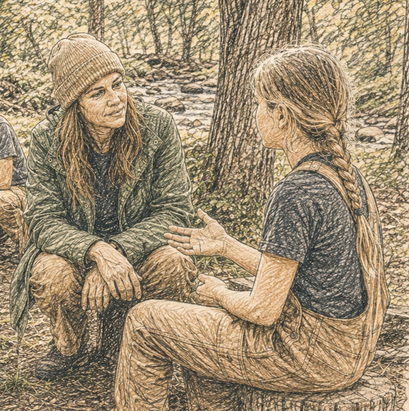 Regenerative Educator Series at Foothill Frolic Farm
